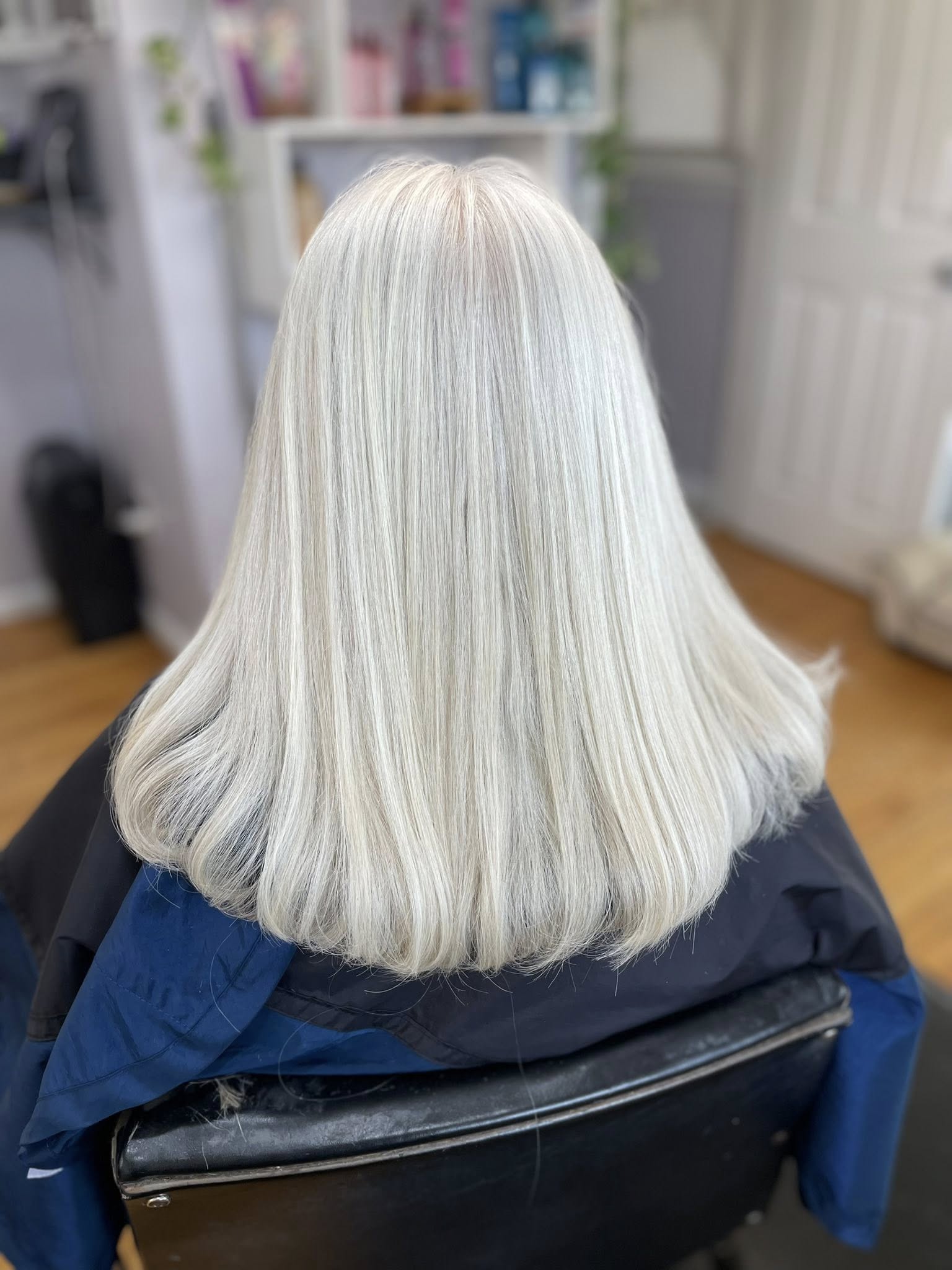 Platinum blonde