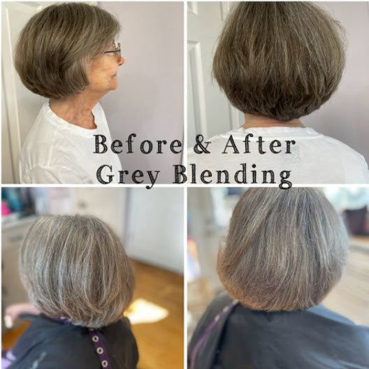 Grey blending