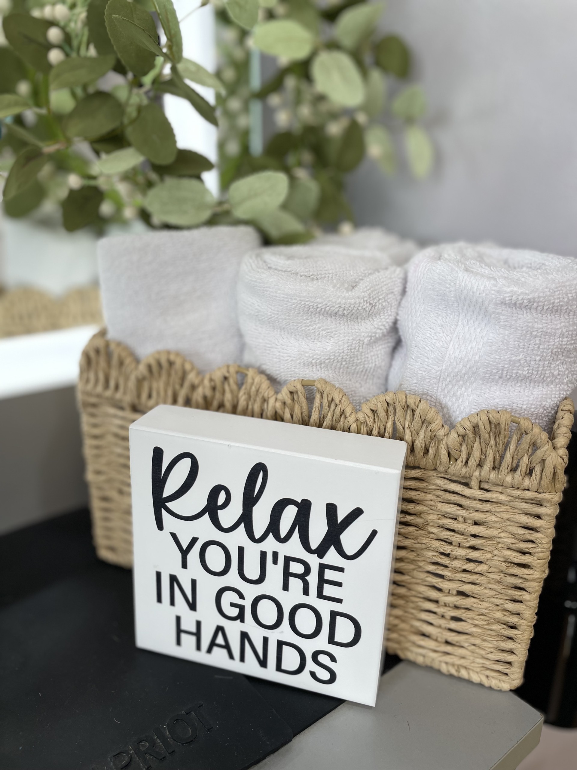 Relax, you’re in good hands