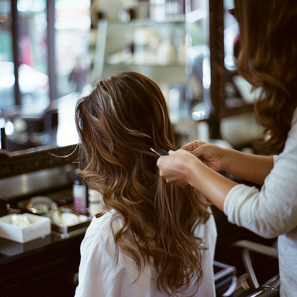 Hair colour services