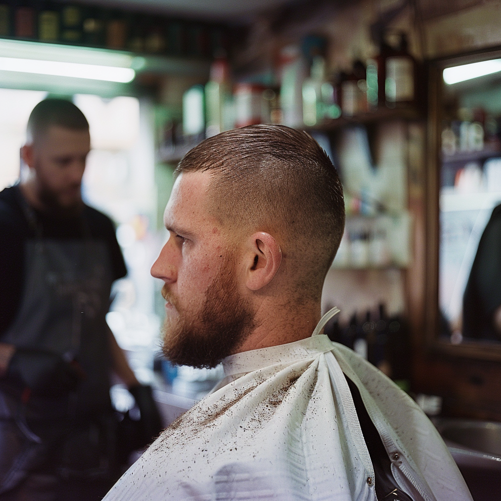 Men&rsquo;s cuts and beard work